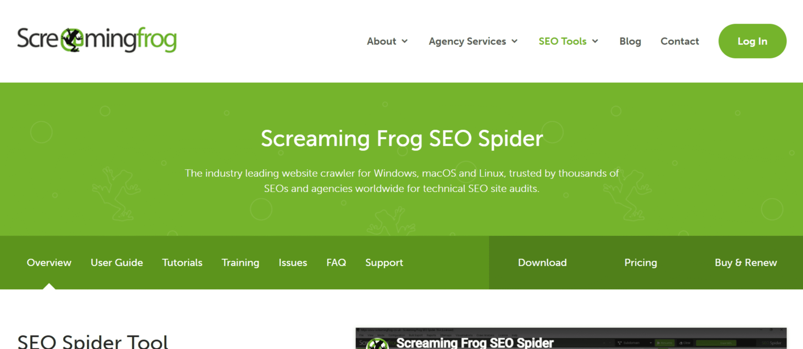SCREAMING FROG
